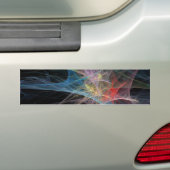 Abstrakt Art Rainbow Ice Autoaufkleber (Auf Auto)