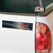 Abstrakt Art Rainbow Ice Autoaufkleber (Auf Lkw)