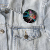 Abstrakt Art Rainbow Ice Button (Beispiel)
