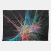 Abstrakt Art Rainbow Ice Handtuch (Horizontal)