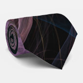 Abstrakt Art Rainbow Ice Krawatte (Gerollt)