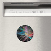 Abstrakt Art Rainbow Ice Magnet (In Situ (Geschirrspüler))