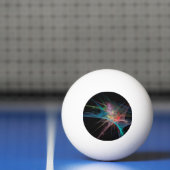 Abstrakt Art Rainbow Ice Tischtennisball (Netto)