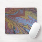 Abstrakt Art Rainbow Mousepad (Mit Mouse)