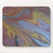 Abstrakt Art Rainbow Mousepad (Vorne)