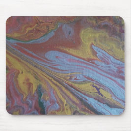 Abstrakt Art Rainbow Mousepad