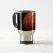 Abstrakt Art Red Galaxy Reisebecher (Vorderseite Links)
