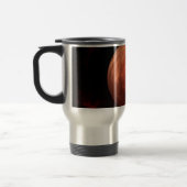 Abstrakt Art Red Galaxy Reisebecher (Links)