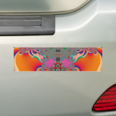Abstrakt Art Red Mediation Autoaufkleber (Auf Auto)