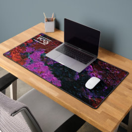 Abstrakt Art Red Planet Garden individuell anpassb Schreibtischunterlage