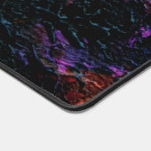 Abstrakt Art Red Planet Garden Schreibtischunterlage (Ecke)