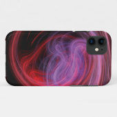 Abstrakt Art Red Wave Case-Mate iPhone Hülle (Rückseite (Horizontal))