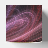 Abstrakt Art Red Wave Geschenkschachtel (Oben)