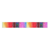Abstrakt Art Ribbon Ripsband (Vorderseite)