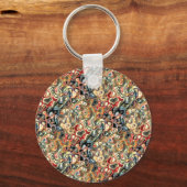 Abstrakt Art Schlüsselanhänger (Vorderseite)