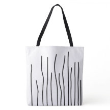 Abstrakt Art Schwarz-weiß Lines Minimalismus