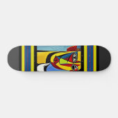 Abstrakt Art Skateboard (Horizontal)