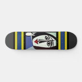 Abstrakt Art Skateboard (Horizontal)