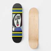 Abstrakt Art Skateboard (Vorderseite)