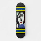 Abstrakt Art Skateboard (Vorne)