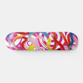 Abstrakt Art Skateboard (Horizontal)