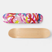 Abstrakt Art Skateboard (Horizontal)
