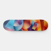 Abstrakt Art Skateboard (Horizontal)