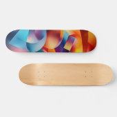 Abstrakt Art Skateboard (Horizontal)