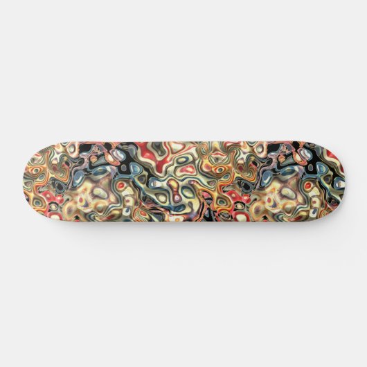 Abstrakt Art Skateboard (Horizontal)