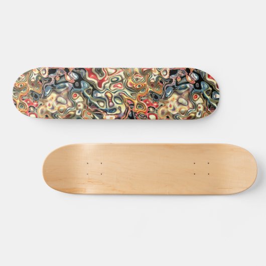 Abstrakt Art Skateboard (Horizontal)