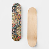 Abstrakt Art Skateboard (Vorderseite)