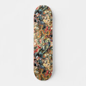 Abstrakt Art Skateboard (Vorne)