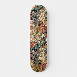 Abstrakt Art Skateboard