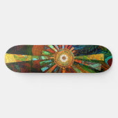 Abstrakt Art Skateboard (Horizontal)