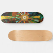 Abstrakt Art Skateboard (Horizontal)