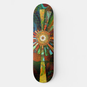 Abstrakt Art Skateboard