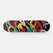 Abstrakt Art Skateboard (Horizontal)