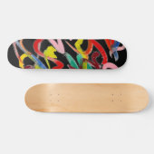 Abstrakt Art Skateboard (Horizontal)