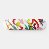 Abstrakt Art Skateboard (Horizontal)