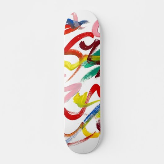 Abstrakt Art Skateboard (Vorne)