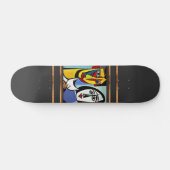 Abstrakt Art Skateboard (Horizontal)