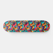 Abstrakt Art Skateboard (Horizontal)