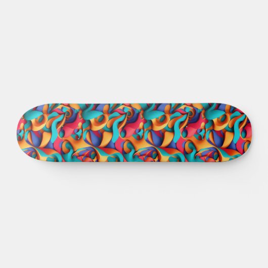 Abstrakt Art Skateboard (Horizontal)