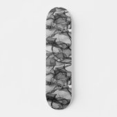 Abstrakt Art Skateboard Deck (Vorne)