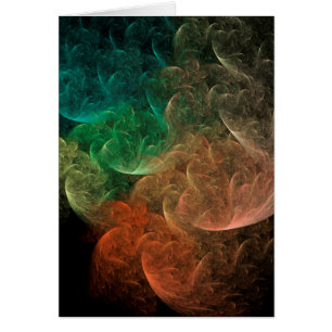 Abstrakt Art Space Bird