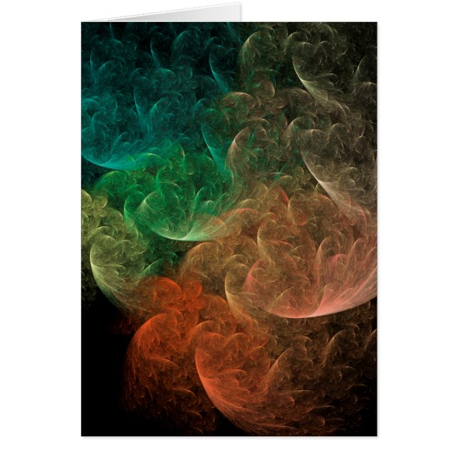 Abstrakt Art Space Bird (Vorne)