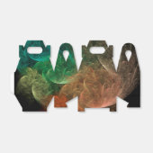 Abstrakt Art Space Bird Geschenkschachtel (Ungefaltet)