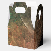 Abstrakt Art Space Bird Geschenkschachtel (Geöffnet)