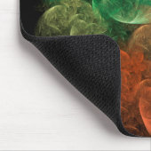 Abstrakt Art Space Bird Mousepad (Ecke)