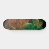 Abstrakt Art Space Bird Skateboard (Horizontal)